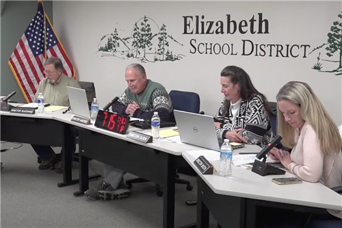 The ESD board votes to appoint Dan Snowberger as its new superintendent